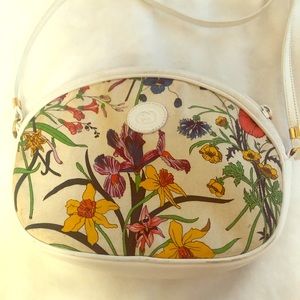 Floral Vintage Gucci purse